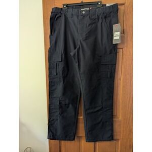 NWT‎ Wolverine Tactical Emergency Pants Men Dark Navy Cargo W40 L32 Ripstop